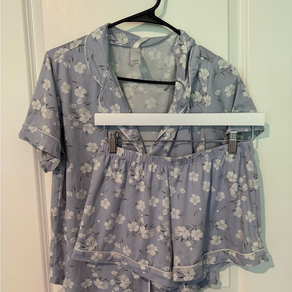 Floral Pajama Set
